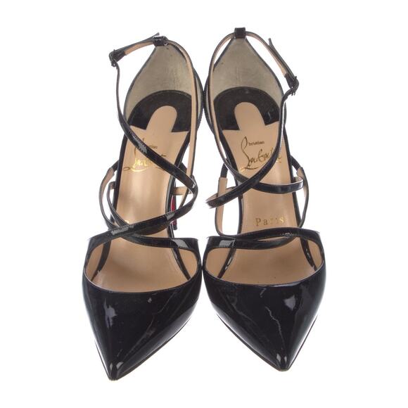 ❤️Christian Louboutin Patent Leather Pumps❤️ - Picture 3 of 5